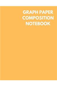 Graph Paper Composition Notebook