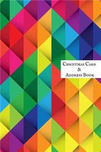 Christmas Card & Address Book