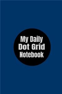 My Daily Dot Grid Notebook