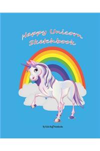 Happy Unicorn Sketchbook