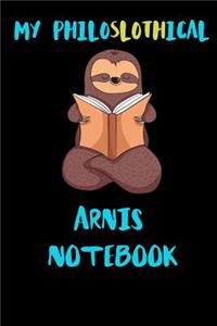 My Philoslothical Arnis Notebook