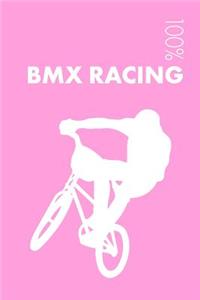 Womens BMX Racing Notebook