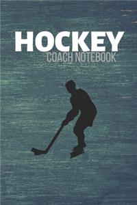 Hockey Coach Notebook
