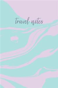 Travel Notes