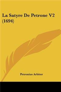 Satyre De Petrone V2 (1694)