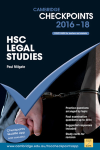 Cambridge Checkpoints HSC Legal Studies 2016-18