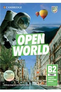 Open World First Student's Book Pack (SB wo Answers w Online Practice and WB wo Answers w Audio Download)