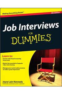 Job Interviews for Dummies