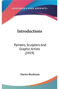 Introductions: Painters, Sculptors And Graphic Artists (1919)