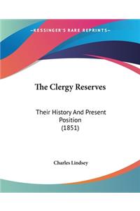 The Clergy Reserves