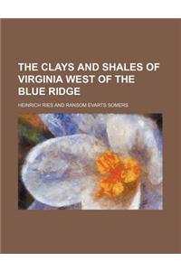 The Clays and Shales of Virginia West of the Blue Ridge
