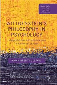 Wittgenstein's Philosophy in Psychology