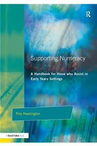 Supporting Numeracy