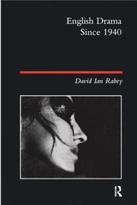 English Drama Since 1940