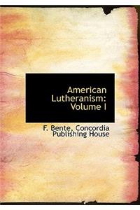 American Lutheranism