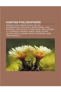 Kantian Philosophers