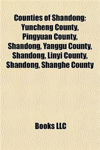 Counties of Shandong