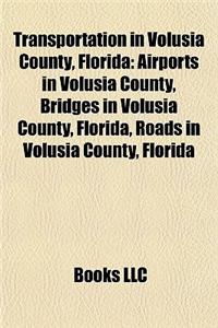 Transportation in Volusia County, Florida