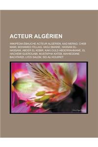 Acteur Algerien