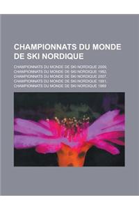 Championnats Du Monde de Ski Nordique