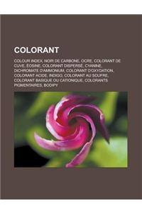Colorant