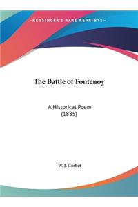 The Battle of Fontenoy