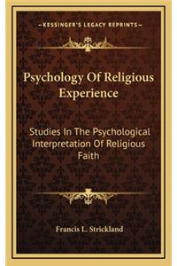Psychology Of Religious Experience