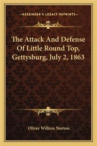 Attack and Defense of Little Round Top, Gettysburg, July 2, 1863