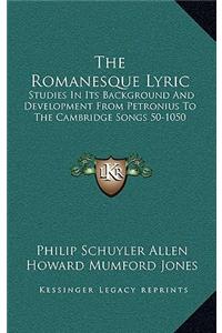 The Romanesque Lyric
