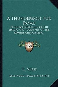 Thunderbolt for Rome