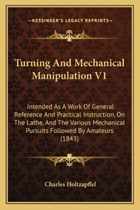 Turning and Mechanical Manipulation V1