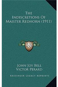 The Indiscretions Of Maister Redhorn (1911)