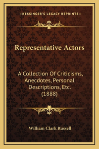 Representative Actors