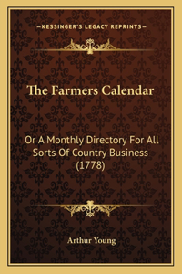 The Farmers Calendar