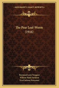 The Pear Leaf-Worm (1916)