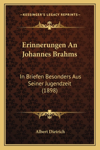 Erinnerungen An Johannes Brahms