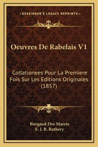 Oeuvres De Rabelais V1