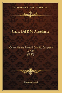 Causa Del P. M. Appellante