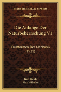 Anfange Der Naturbeherrschung V1