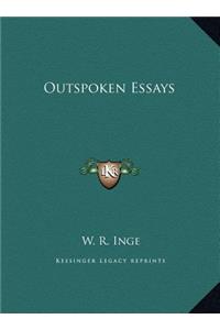 Outspoken Essays