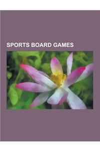 Sports Board Games