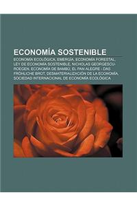 Economia Sostenible