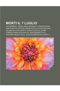 Morti Il 7 Luglio