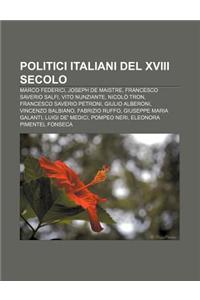 Politici Italiani del XVIII Secolo