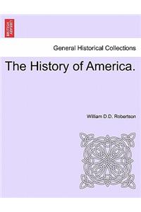 The History of America.