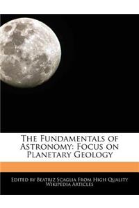 The Fundamentals of Astronomy