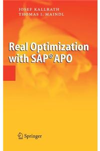 Real Optimization with SAP(R) Apo