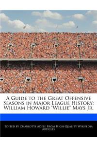 A Guide to the Great Offensive Seasons in Major League History