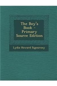 Boy's Book (Primary Source)
