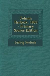 Johann Herbeck, 1885